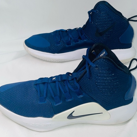 Nike Blue High-Top Sneakers